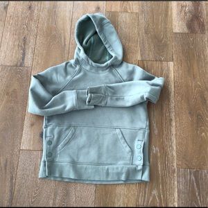 Athlete Girl, Oh Snap hoodie.